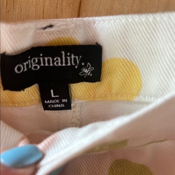 Originality Colorful Floral Kids Shorts - Picture 4 of 5